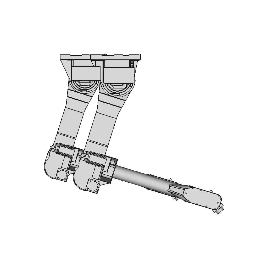 Fanuc M16I Gantry Robot | High-Quality CAD Model_0_90_degree_snapshot