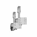 Fanuc M16I Gantry Robot | High-Quality CAD Model_270_0_degree_snapshot
