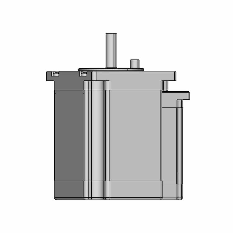 Cnc Router With Nema23 Stepper Motor | High-Quality CAD Model