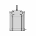 Cnc Router With Nema23 Stepper Motor | High-Quality CAD Model_0_270_degree_snapshot