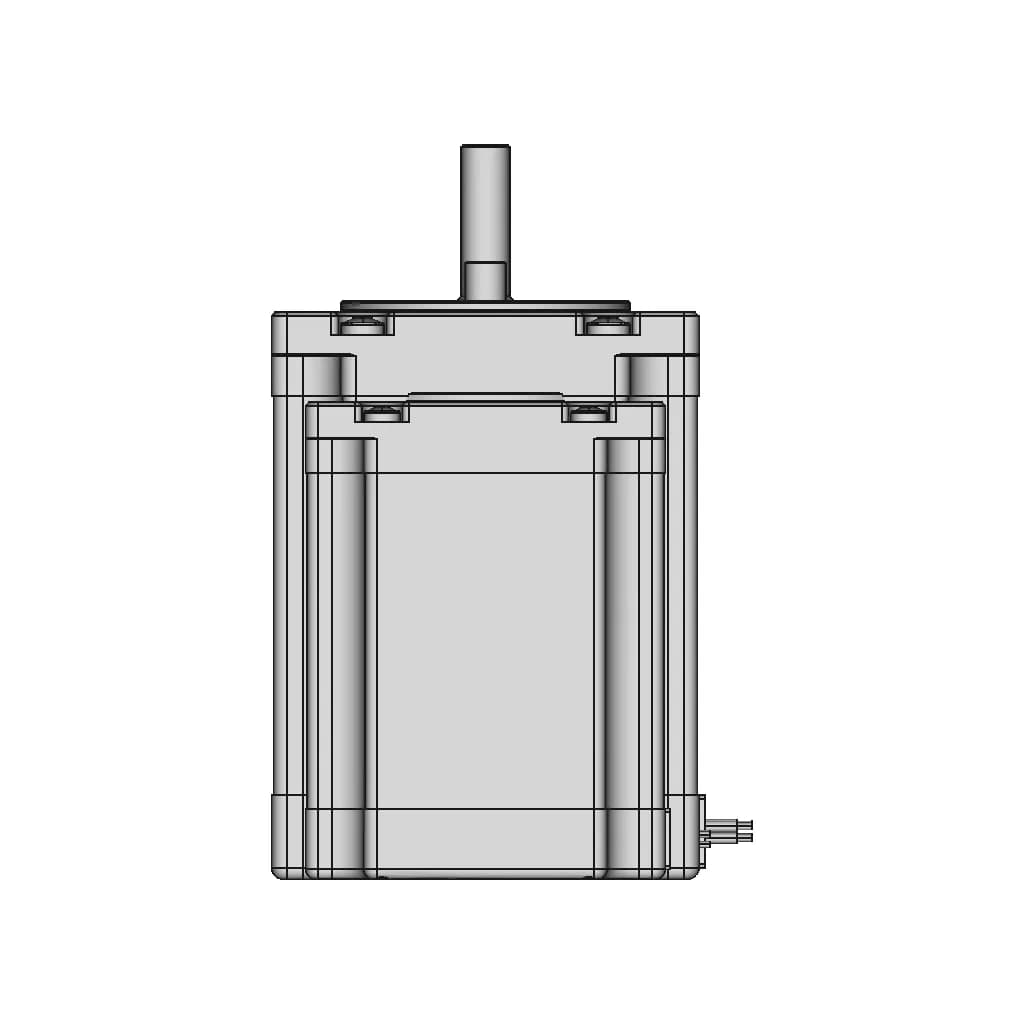Cnc Router With Nema23 Stepper Motor | High-Quality CAD Model_0_270_degree_snapshot