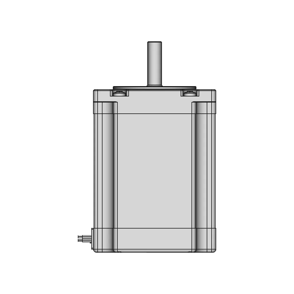 Cnc Router With Nema23 Stepper Motor | High-Quality CAD Model_0_90_degree_snapshot