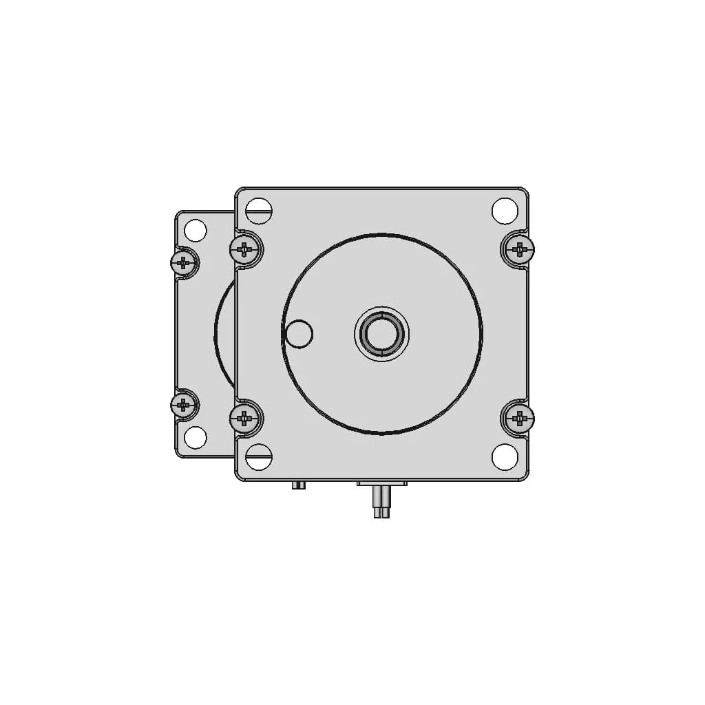 Cnc Router With Nema23 Stepper Motor | High-Quality CAD Model_270_0_degree_snapshot