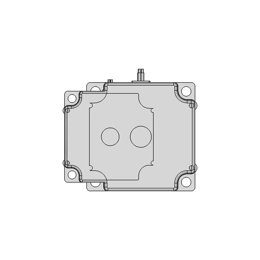 Cnc Router With Nema23 Stepper Motor | High-Quality CAD Model_90_0_degree_snapshot