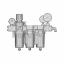 Regulator Assembly (Ckd.Jp) - Downloadable CAD Representation_0_0_degree_snapshot