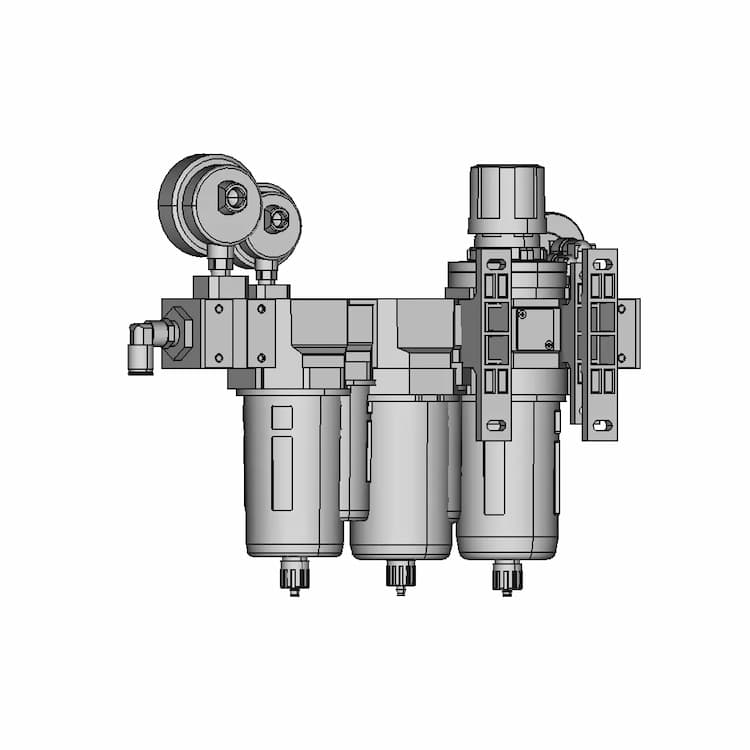 Regulator Assembly (Ckd.Jp) - Downloadable CAD Representation