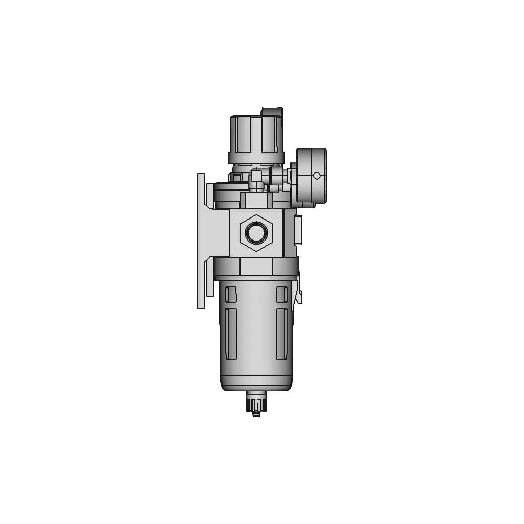 Regulator Assembly (Ckd.Jp) - Downloadable CAD Representation_0_270_degree_snapshot