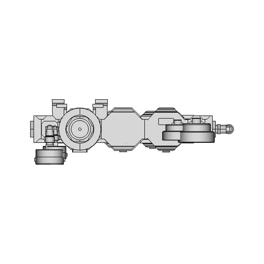Regulator Assembly (Ckd.Jp) - Downloadable CAD Representation_270_0_degree_snapshot