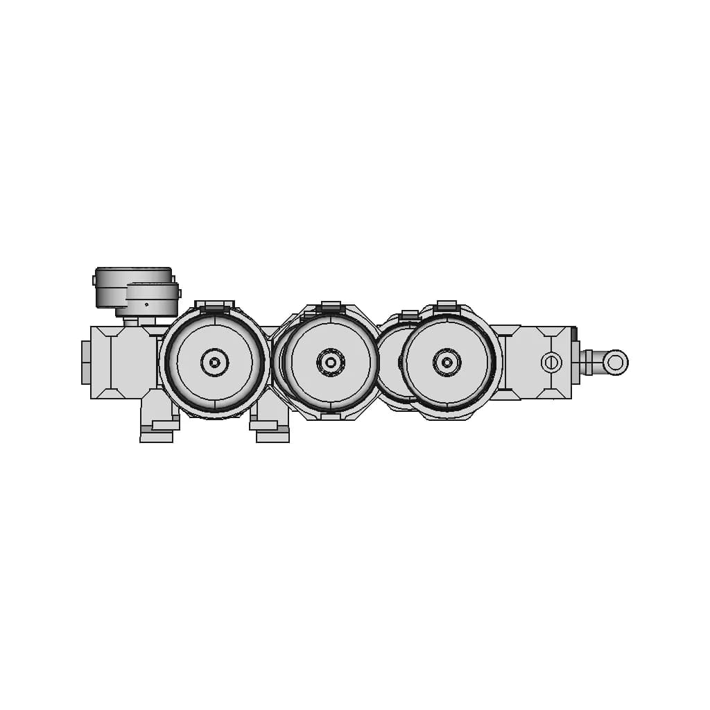 Regulator Assembly (Ckd.Jp) - Downloadable CAD Representation_90_0_degree_snapshot