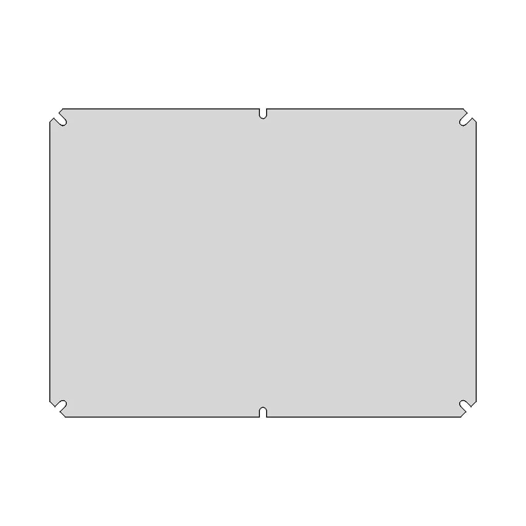 Wpcp304013T (Waterproof Box) - Downloadable CAD Representation_270_0_degree_snapshot