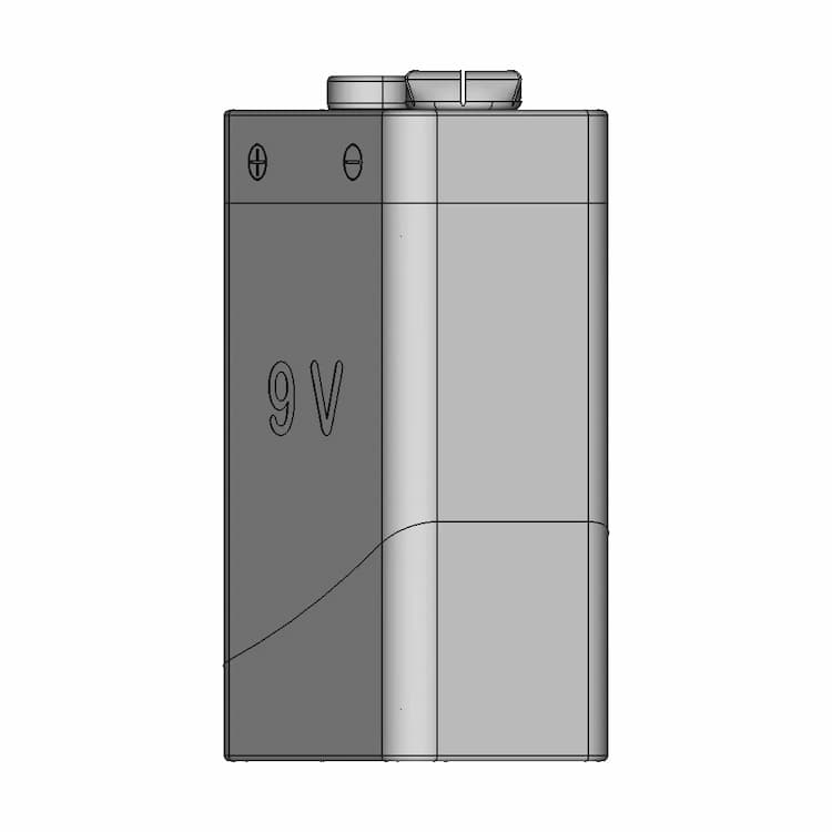 Mini Batería - Standard Mechanical Component