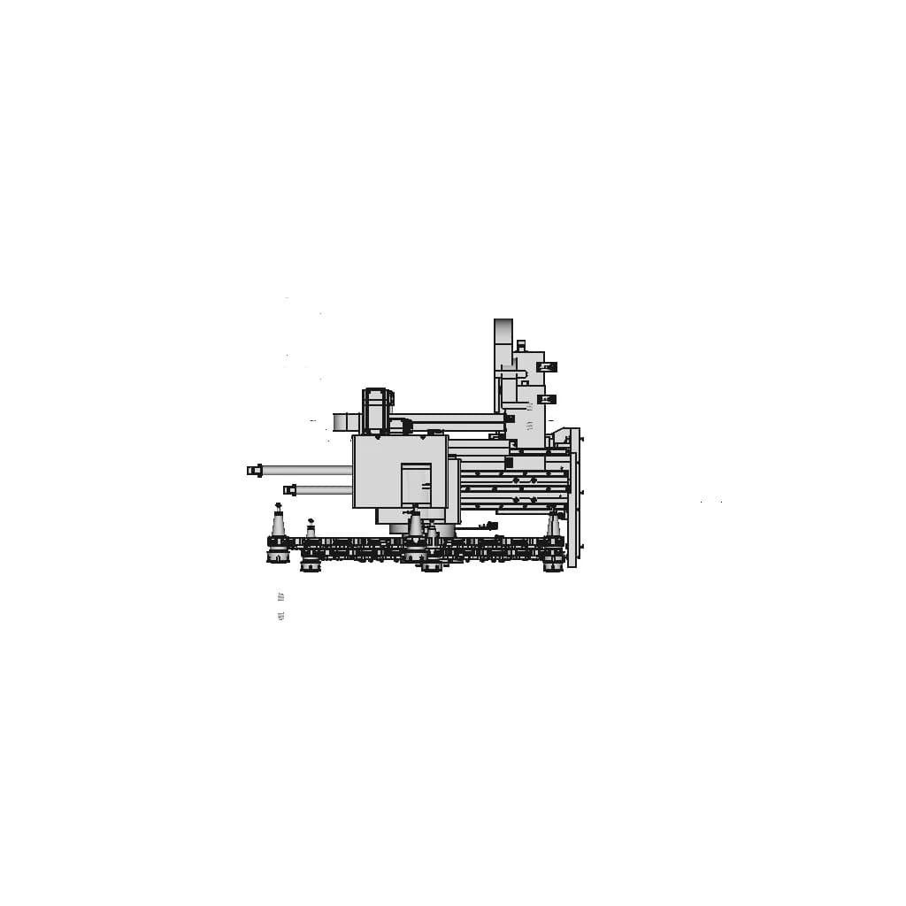 Umbrella Style 24Slot Bt30 Toolchanger | 3D Engineering Design File_0_0_degree_snapshot
