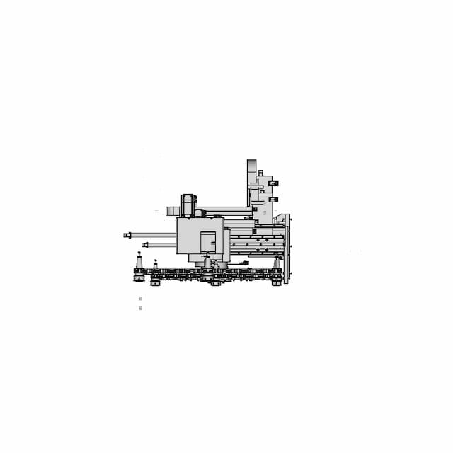 Umbrella Style 24Slot Bt30 Toolchanger | 3D Engineering Design File