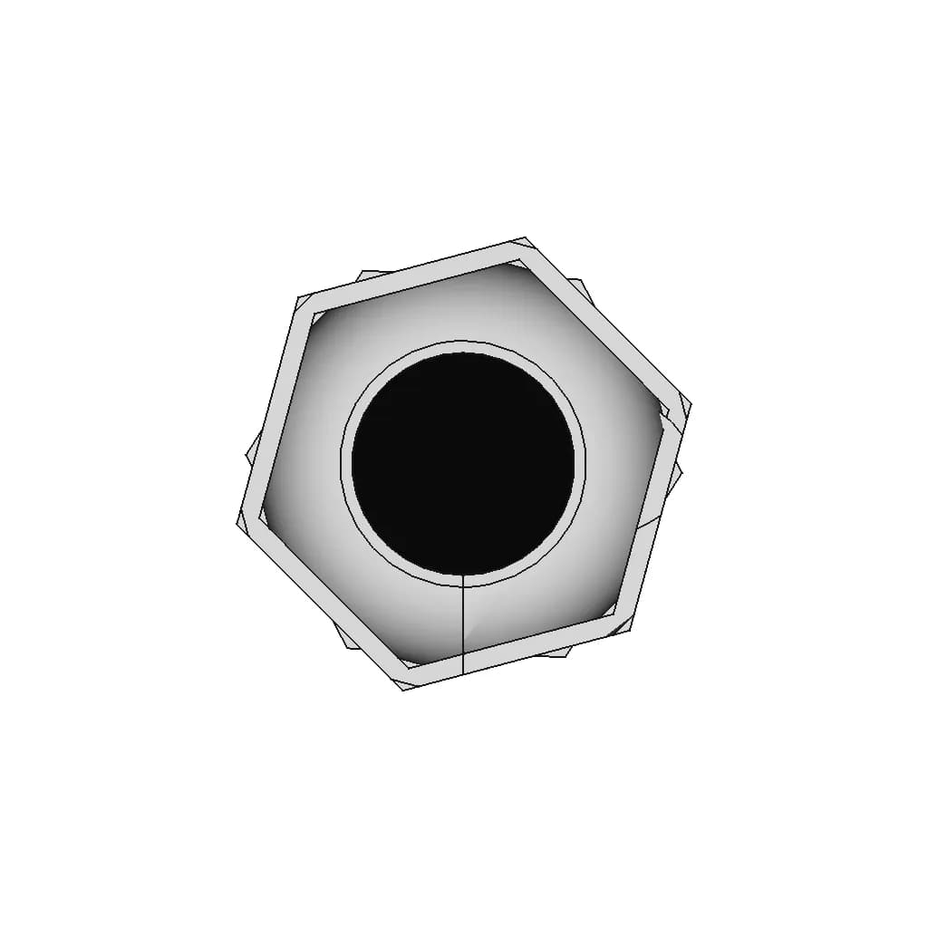 Cable Gland - Standard Mechanical Component_270_0_degree_snapshot