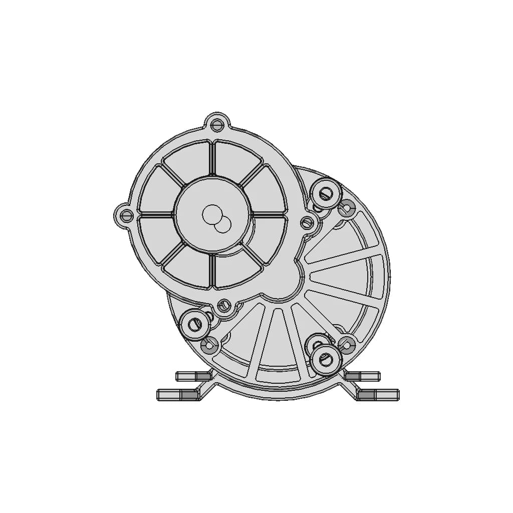 Brushed 36V Dc Unite Motor | High-Quality CAD Model_0_0_degree_snapshot
