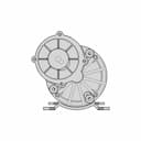 Brushed 36V Dc Unite Motor | High-Quality CAD Model_0_0_degree_snapshot