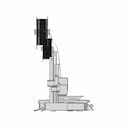 Kp3S Pro V2 3D Printer - Downloadable CAD Representation_0_0_degree_snapshot