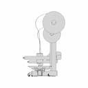 Kp3S Pro V2 3D Printer - Downloadable CAD Representation_0_270_degree_snapshot