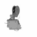 Kp3S Pro V2 3D Printer - Downloadable CAD Representation_60_30_degree_snapshot