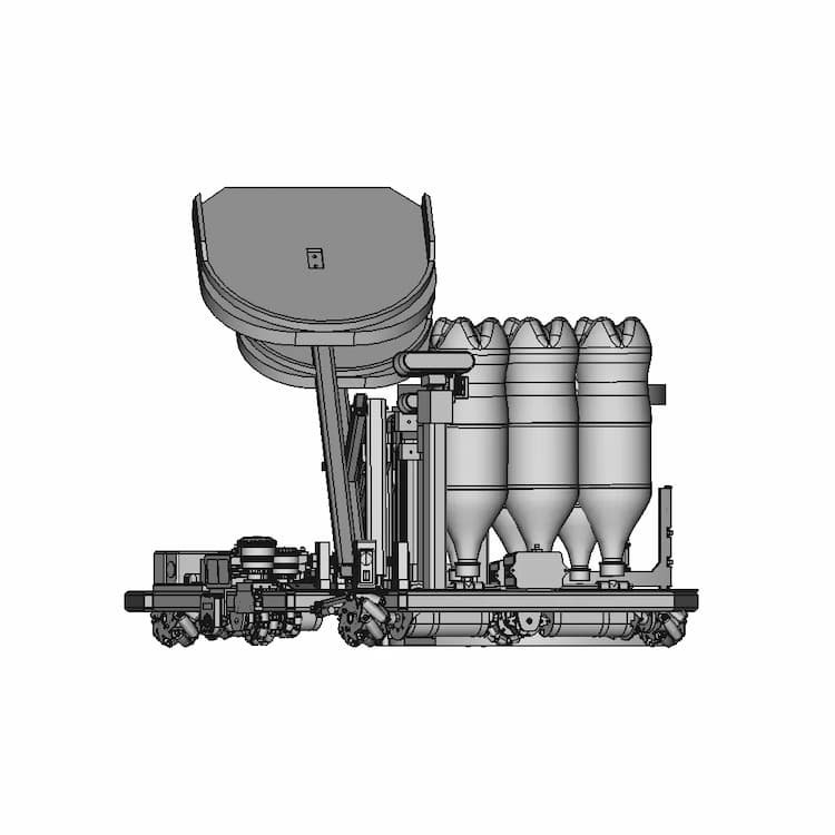 Trm Rabbit Robot - Abu Robocon 2023 - Downloadable CAD Representation