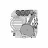 Trm Rabbit Robot - Abu Robocon 2023 - Downloadable CAD Representation_270_0_degree_snapshot