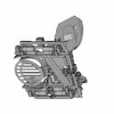 Trm Rabbit Robot - Abu Robocon 2023 - Downloadable CAD Representation_60_30_degree_snapshot