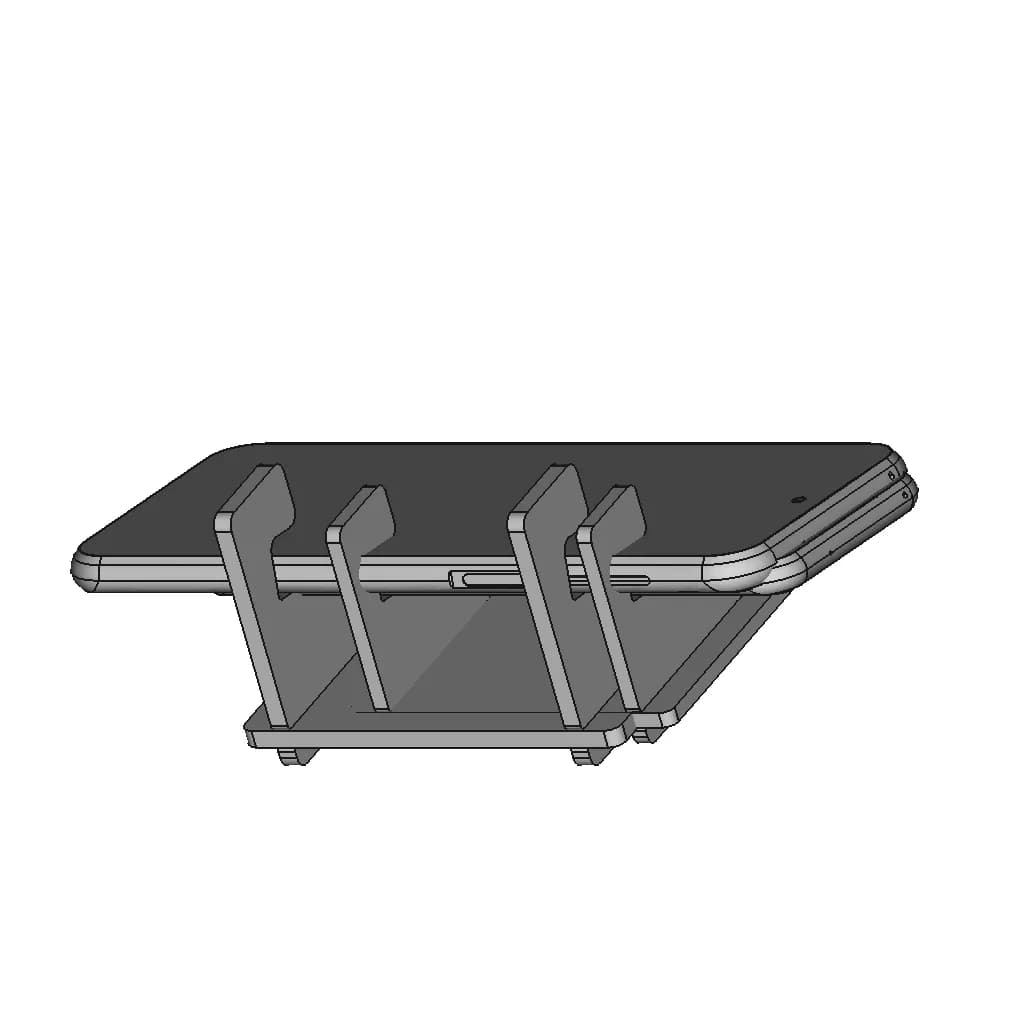 Phone Stand - Standard Mechanical Component_60_30_degree_snapshot