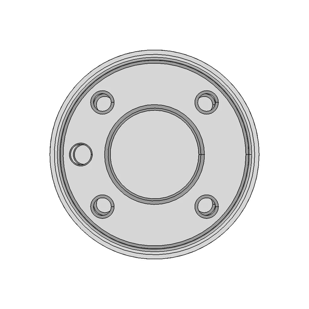 Ur Quick Changer (Simplified) - Downloadable CAD Representation_0_0_degree_snapshot