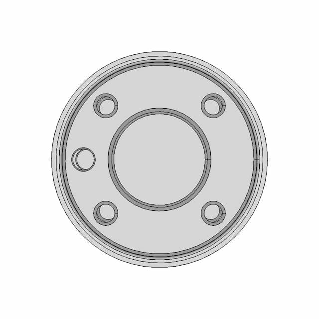 Ur Quick Changer (Simplified) - Downloadable CAD Representation
