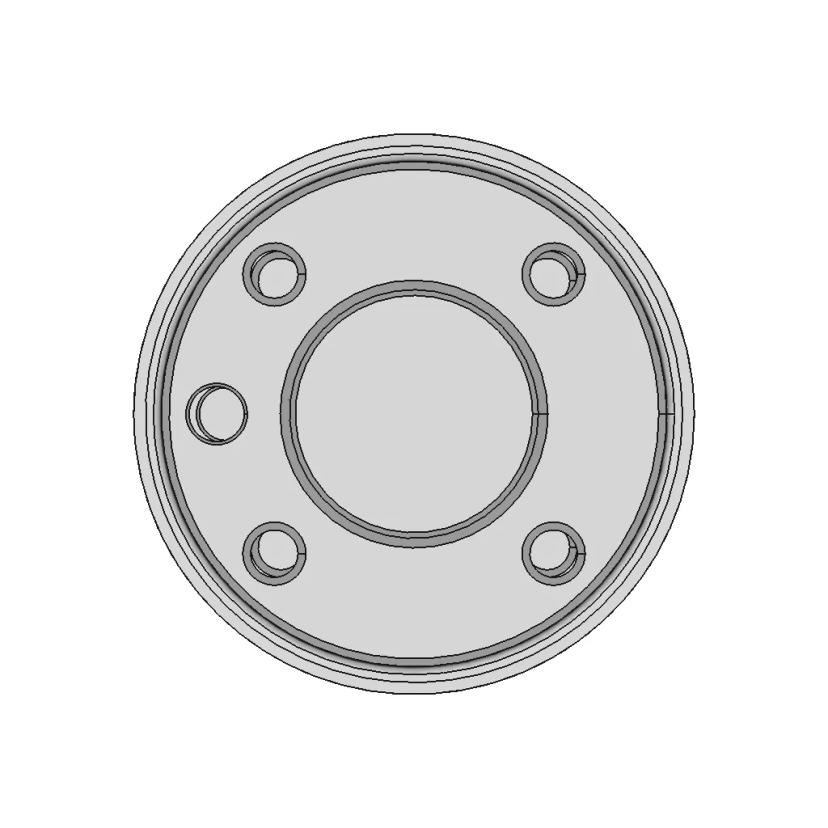 Ur Quick Changer (Simplified) - Downloadable CAD Representation