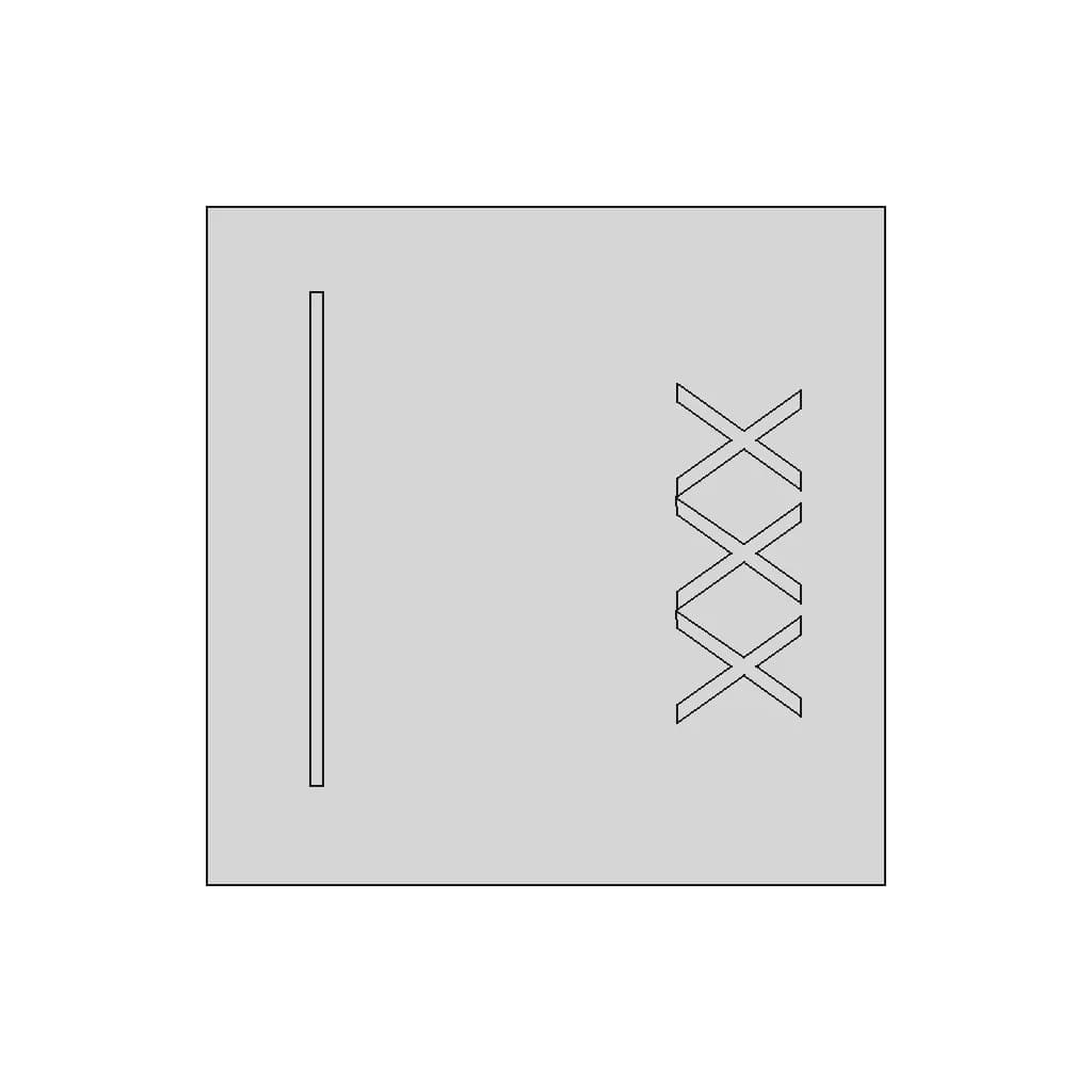 Xel4030-682Mec - Standard Mechanical Component_0_0_degree_snapshot
