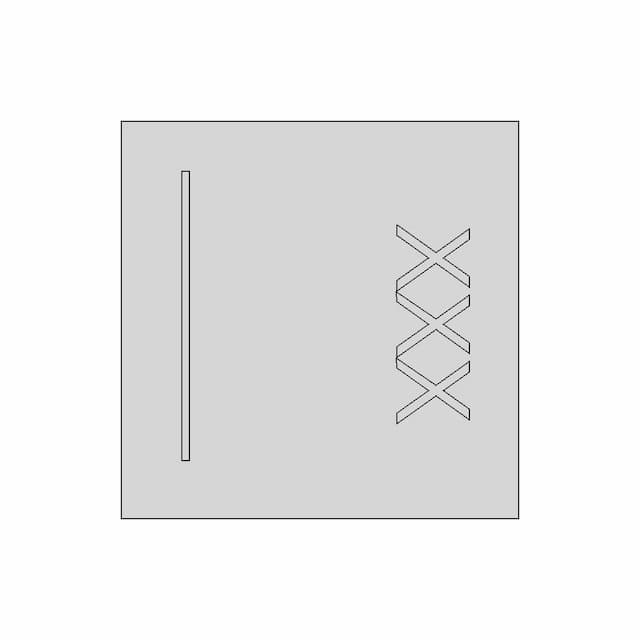 Xel4030-682Mec - Standard Mechanical Component