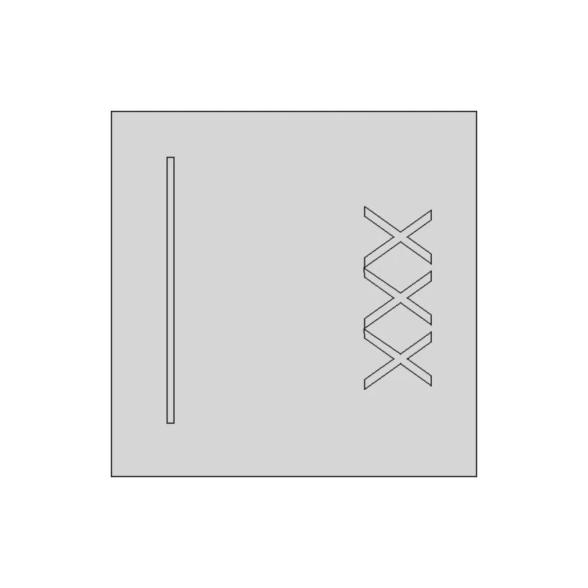 Xel4030-682Mec - Standard Mechanical Component