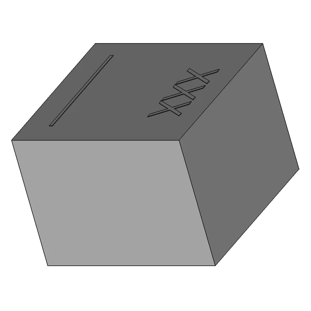 Xel4030-682Mec - Standard Mechanical Component_60_30_degree_snapshot