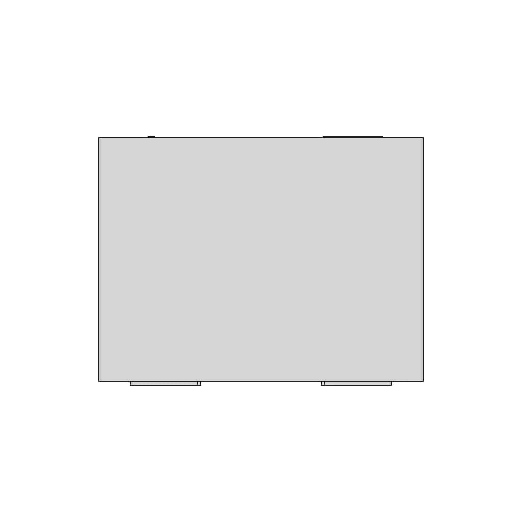 Xel4030-682Mec - Standard Mechanical Component_90_0_degree_snapshot