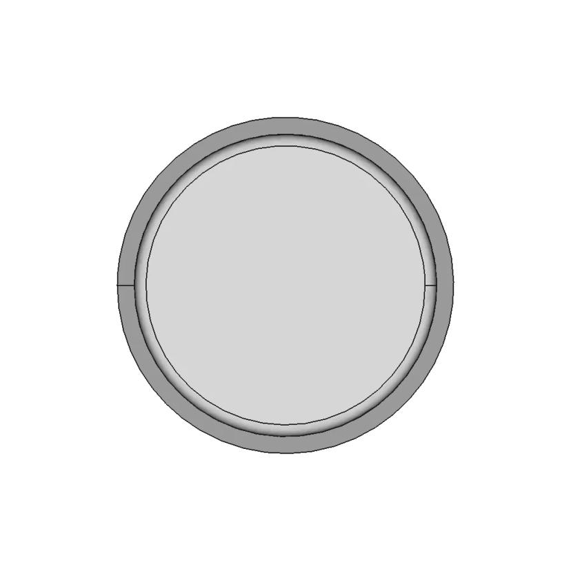 Jinyushi Em-901A Gnss Active Helix Antenna - Standard Mechanical Component