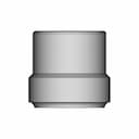 Jinyushi Em-901A Gnss Active Helix Antenna - Standard Mechanical Component_90_0_degree_snapshot