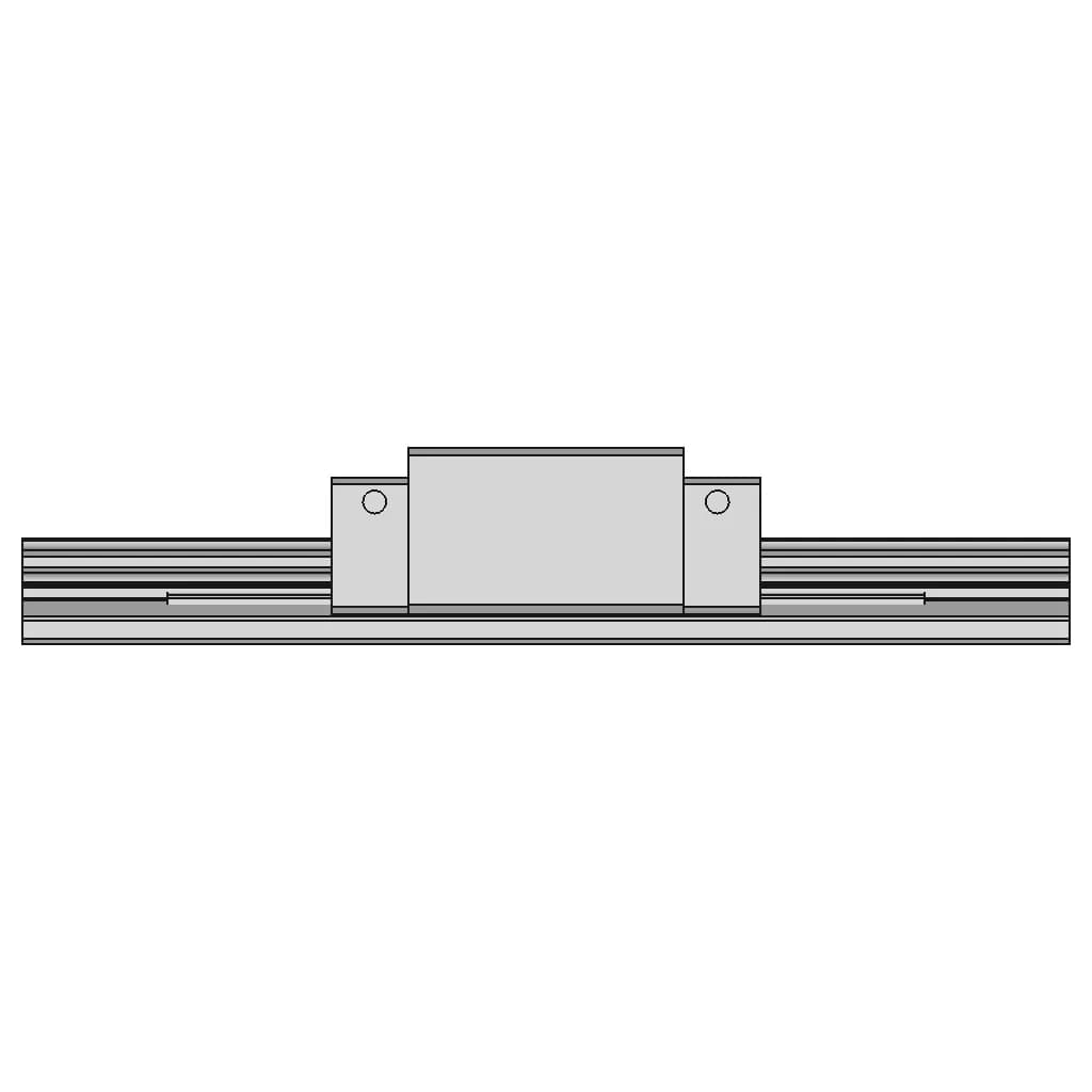 Bridge-Type Cnc Router Machine - Standard Mechanical Component_0_270_degree_snapshot