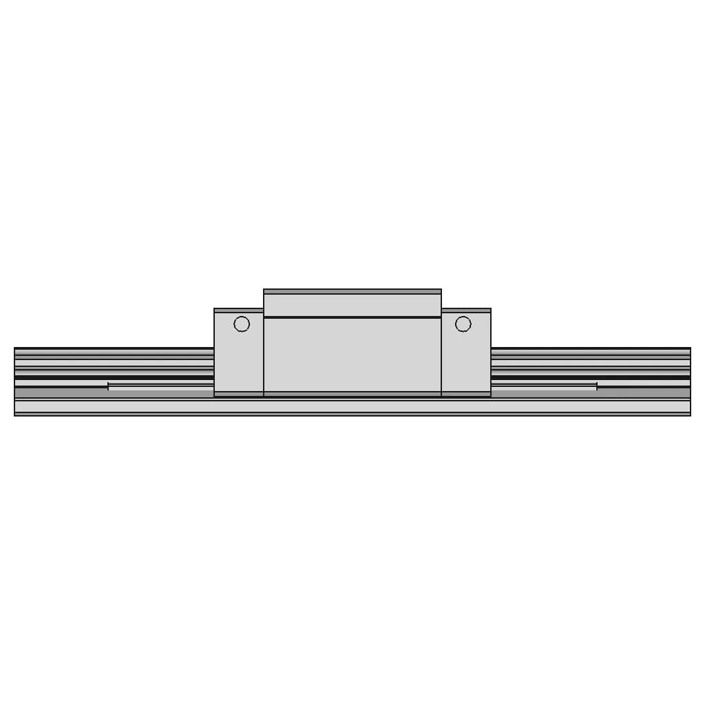 Bridge-Type Cnc Router Machine - Standard Mechanical Component_0_90_degree_snapshot