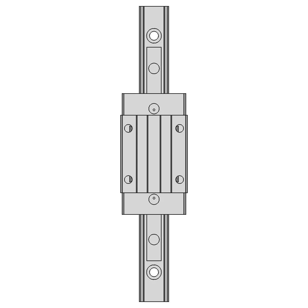 Bridge-Type Cnc Router Machine - Standard Mechanical Component_270_0_degree_snapshot