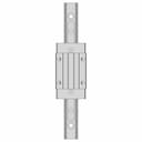 Bridge-Type Cnc Router Machine - Standard Mechanical Component_270_0_degree_snapshot