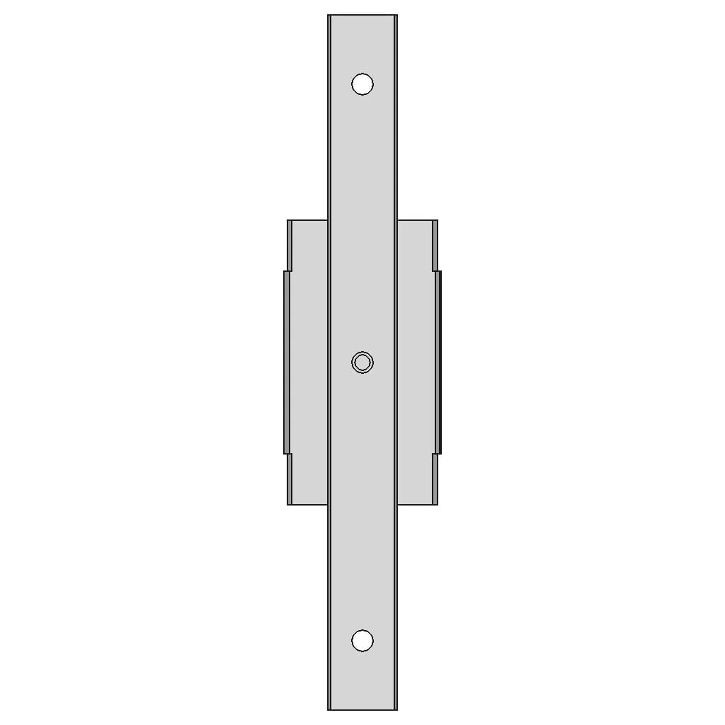 Bridge-Type Cnc Router Machine - Standard Mechanical Component_90_0_degree_snapshot