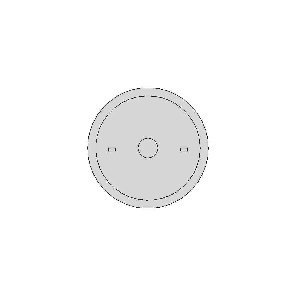 Geared Dc Motor - Downloadable CAD Representation_0_0_degree_snapshot