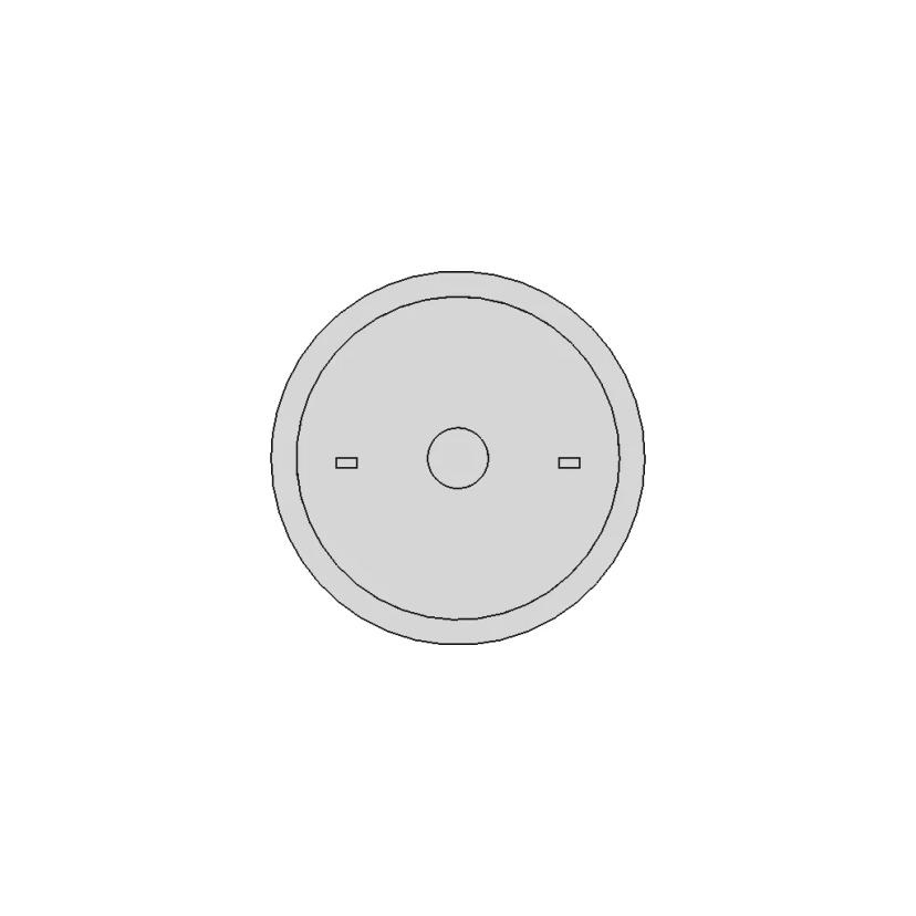 Geared Dc Motor - Downloadable CAD Representation