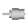 Geared Dc Motor - Downloadable CAD Representation_0_270_degree_snapshot