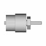 Geared Dc Motor - Downloadable CAD Representation_0_90_degree_snapshot