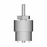 Geared Dc Motor - Downloadable CAD Representation_270_0_degree_snapshot