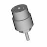 Geared Dc Motor - Downloadable CAD Representation_60_30_degree_snapshot