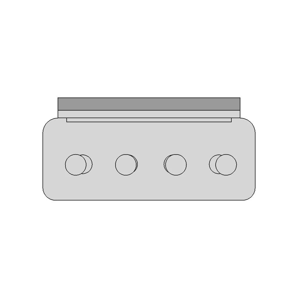 Conector Hae 4Pine | High-Quality CAD Model_0_0_degree_snapshot