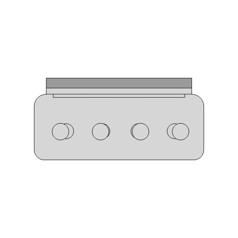 Conector Hae 4Pine | High-Quality CAD Model